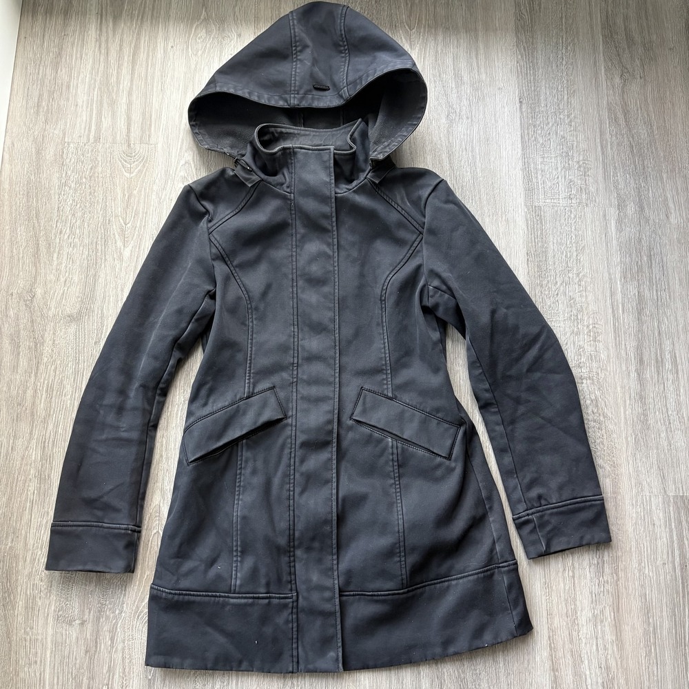 Mia Melon Women's Softshell Hooded Jacket Black S